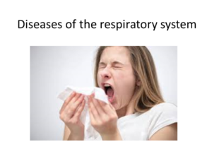 Read more about the article Disease Of Respiratory System