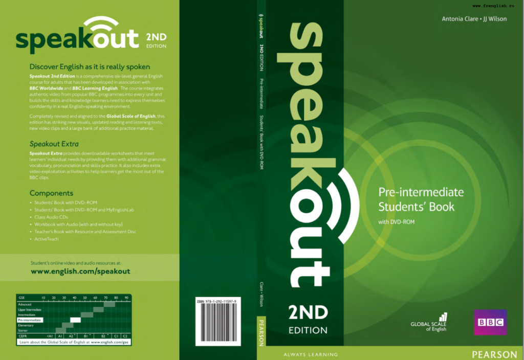 Speakout Pre-Intermediate 2nd Edition Students' Book And DVD-ROM - Ms