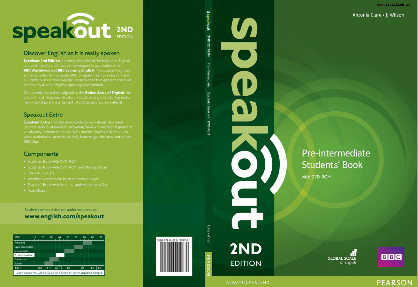 Read more about the article Speakout Pre-Intermediate 2nd Edition Students’ Book And DVD-ROM