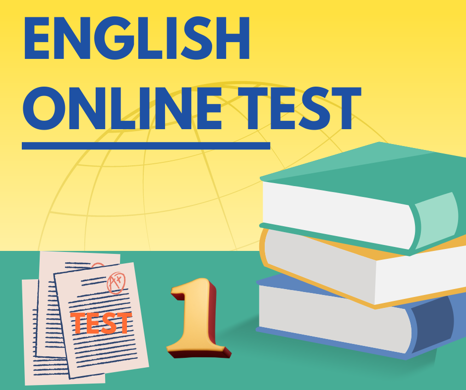 Read more about the article English Test 1