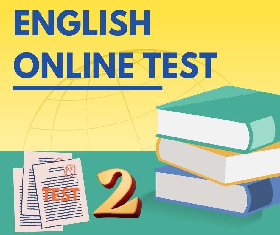 Read more about the article English test 2