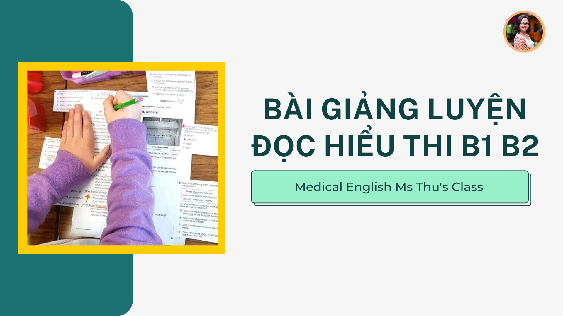 You are currently viewing BÀI GIẢNG LUYỆN ĐỌC HIỂU THI B1 B2