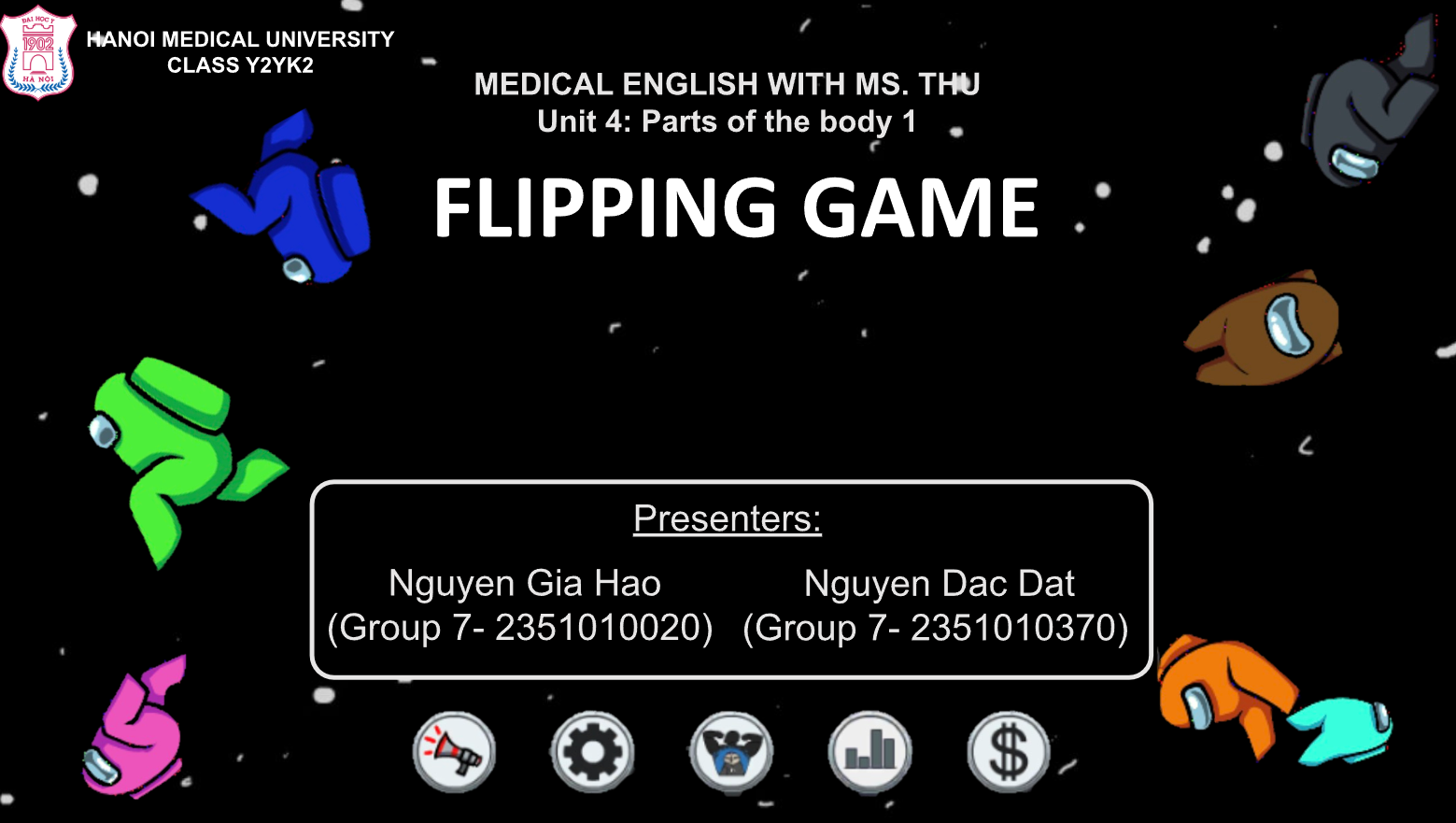 Read more about the article Medical English Unit 4: FLIPPING GAME